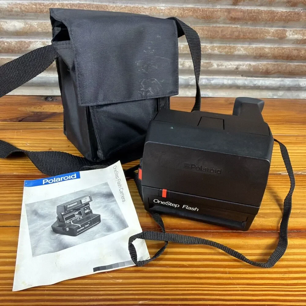 Vintage Polaroid 600 One Step Flash Untested